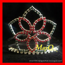 Flower design Christmas pageant crown for sale